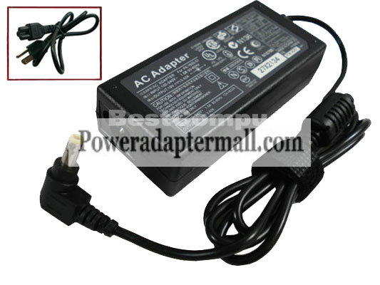 19V 3.68A AC Adapter Charger Gateway Solo 5100 5150 5300 Series 19V 3.68A AC Adapter Charger Gateway Solo 5100 5150 5300 Series
